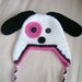 Puppy Crocheted Hat in Any Size or Color Combination