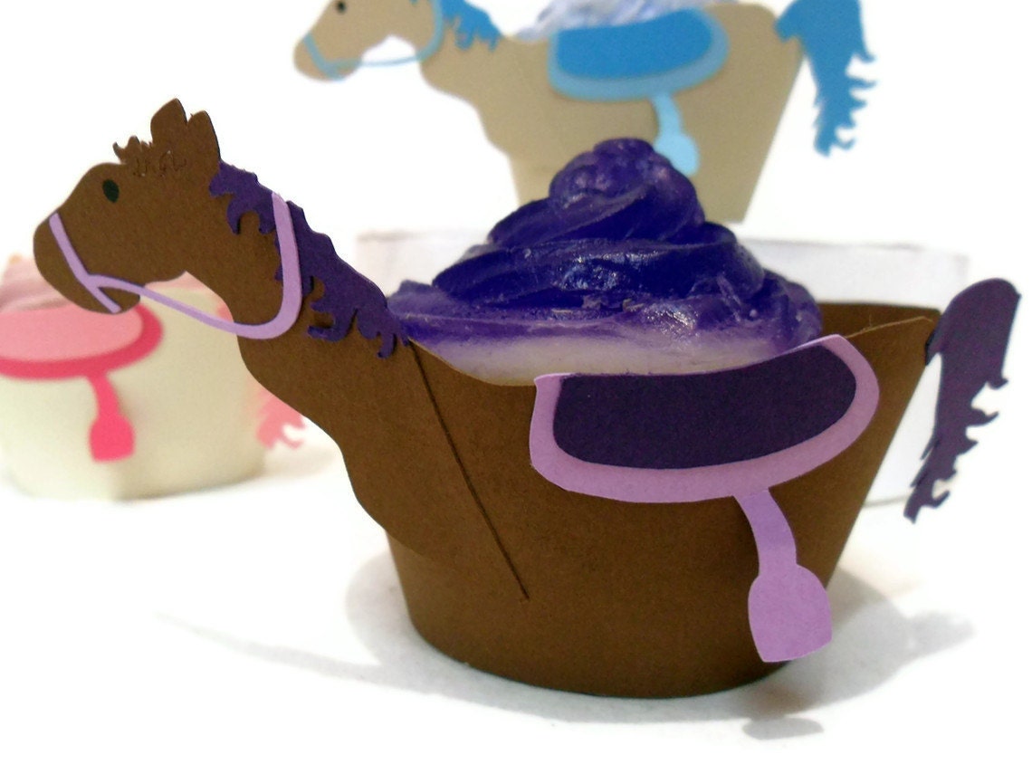 Horse Cupcake Wrappers - Set of 12 Il_170x135