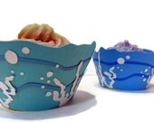 Cupcake Wrappers Under the Sea - set of 12 Il_170x135