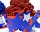 Star Cupcake Wrappers - Set of 12 Il_170x135