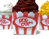 Popcorn Cupcake Wrappers - Set of 12 Il_170x135
