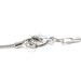 Silver Lyre Necklace - Scarlet Red and Olive Green Pearls - Greek Sorority - Harp