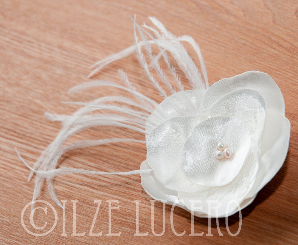 SIMONA... bridal clip.... bridal accessory .... photo prop