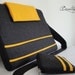 Laptop bag / padded Wallet - WOOL fabric - WaterResistant LINING - messenger / shoulder STRAP - 2 Zippers - can be any color / any size