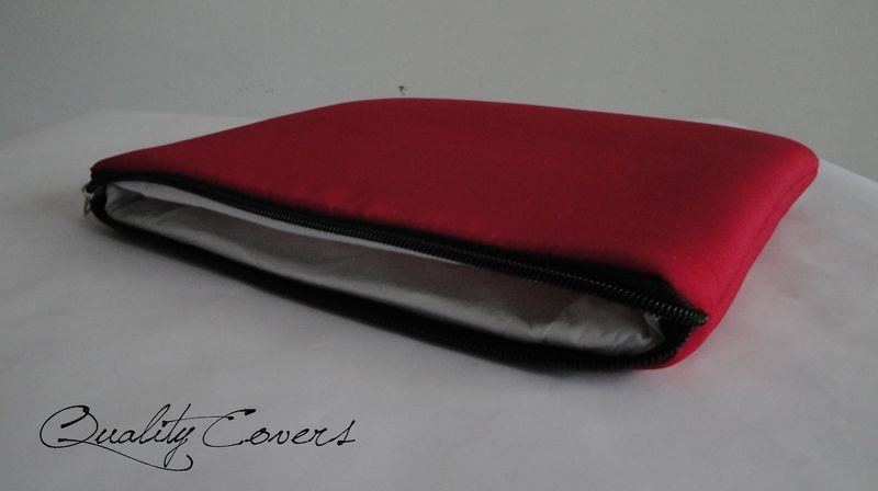15"MacBook - Special Price - Gray dark WOOL - in Stock - cover padded - lining water resistant