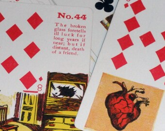 1920s Fortune Telling Cards Incredible Condition