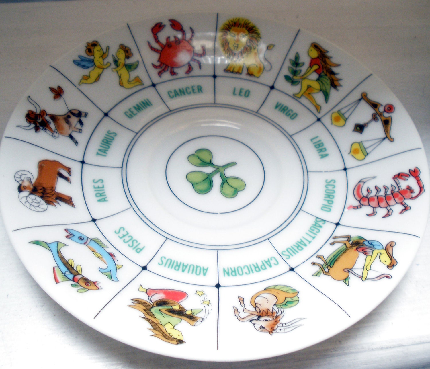 Vintage Fortune Telling Tea Cup