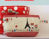 The Parisian Pouch PDF Sewing Pattern
