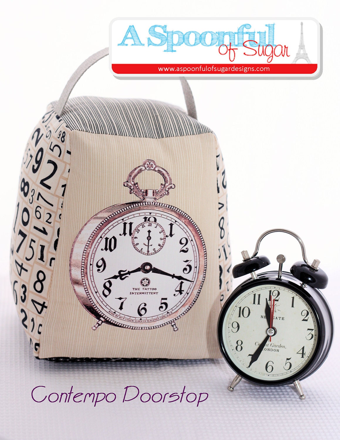 Contempo Doorstop PDF Sewing Pattern