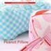 Peanut Pillow PDF Sewing Pattern