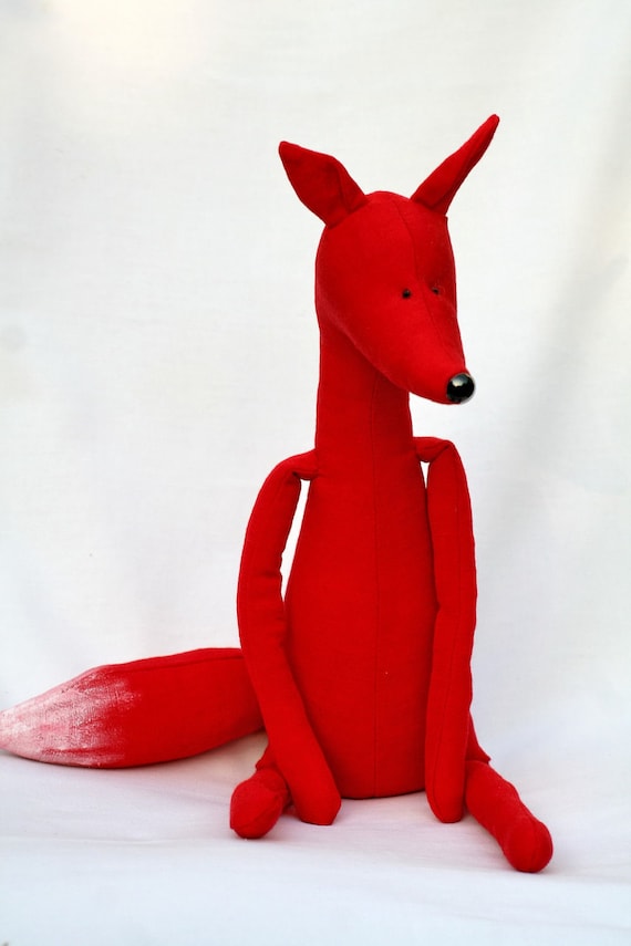 My Red Fox stuffed animal toy for children