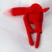 My Red Fox stuffed animal toy for children