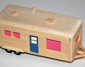 Matchstick Camper - Series 1001