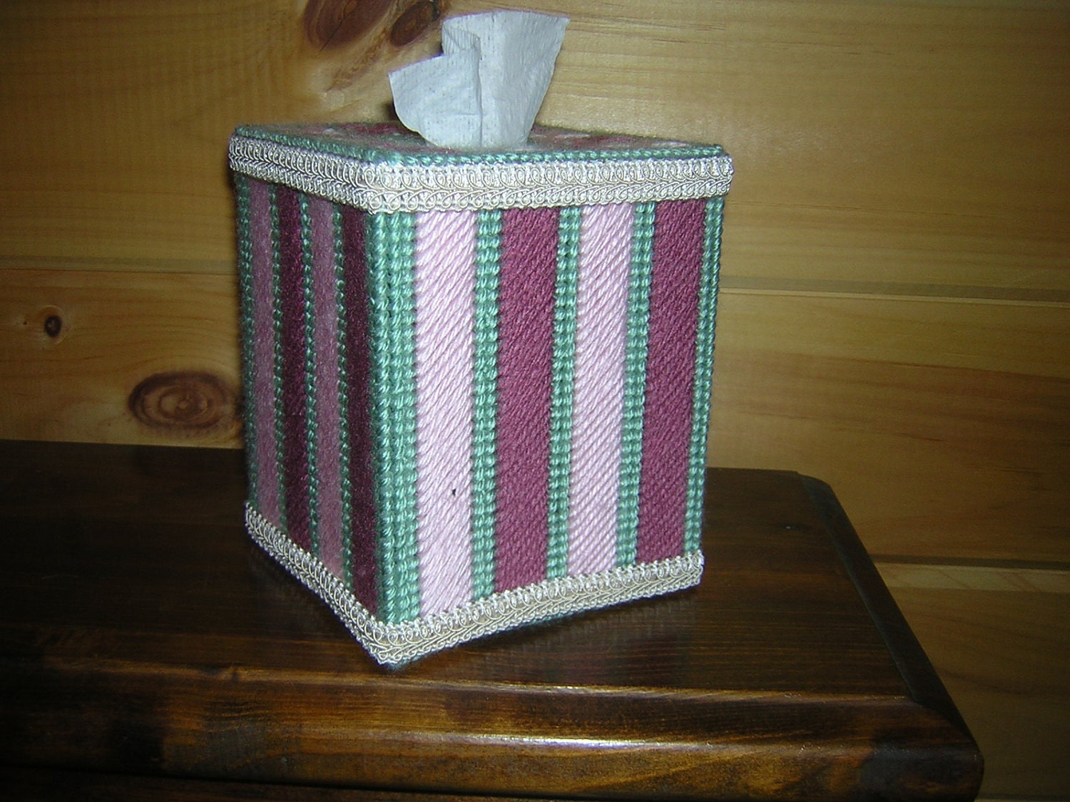 Starry Tissue Box Cover