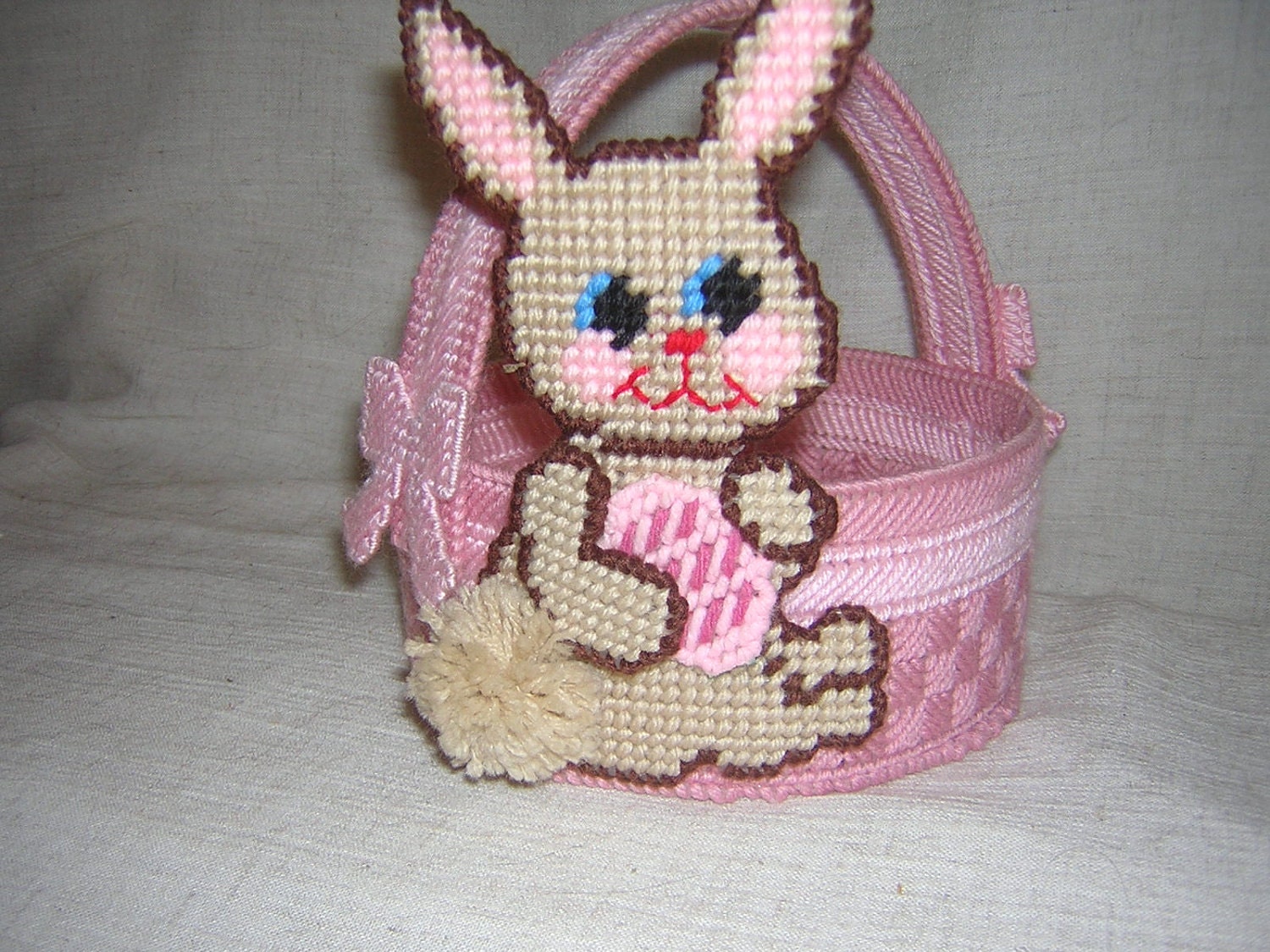 Pink Easter Basket