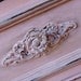 RESERVED SHABBYLIFE Romatic Paris Apartment Distressed Pink Dresser Server French Provincial