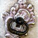 RESERVED Jasmine523 Let Them Eat Cake Shabby French Provincial Paris Apartment PINK Dresser