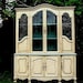 Colette French Cottage Dining Room China Cabinet Hutch