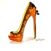 Fashion illustration:   Louboutin Spring 2012 original art