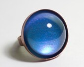 Cuprum Nail Polish Ring