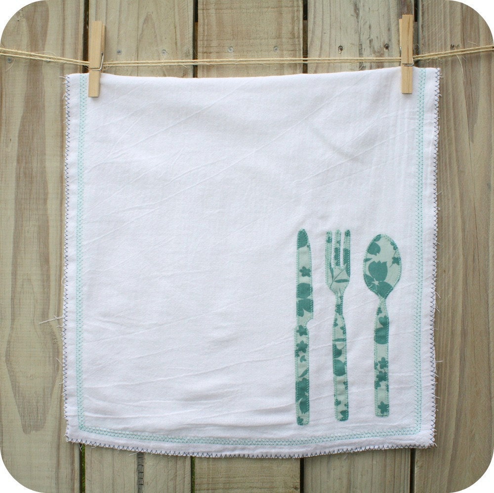 Flour Sack Dish towel, tea towel, kitchen essentials