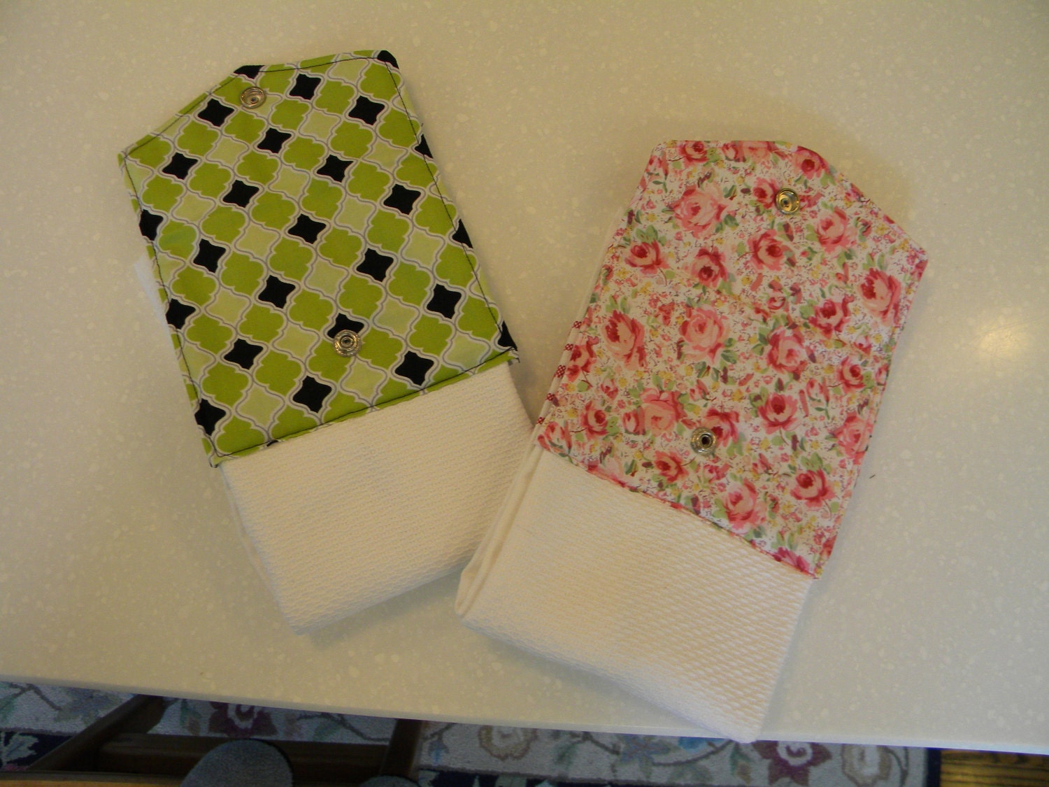 Set of 2 Hanging Dishtowels