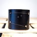 Mens leather cuff Cancer constellation