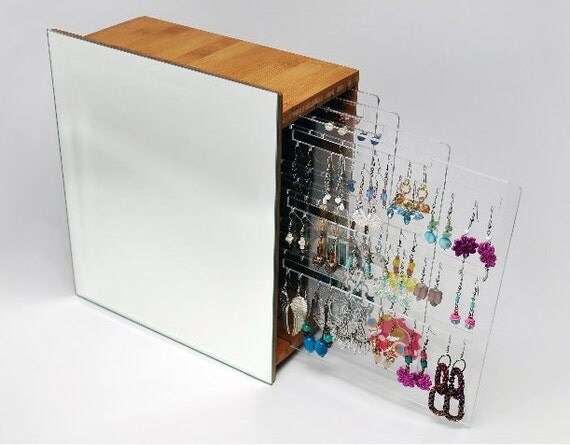 Bamboo Earring Holder