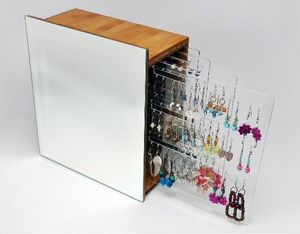 Bamboo Earring Holder