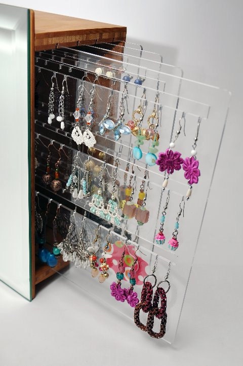 Bamboo Earring Holder