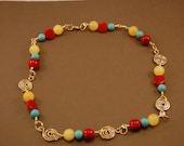 Spiral necklace
