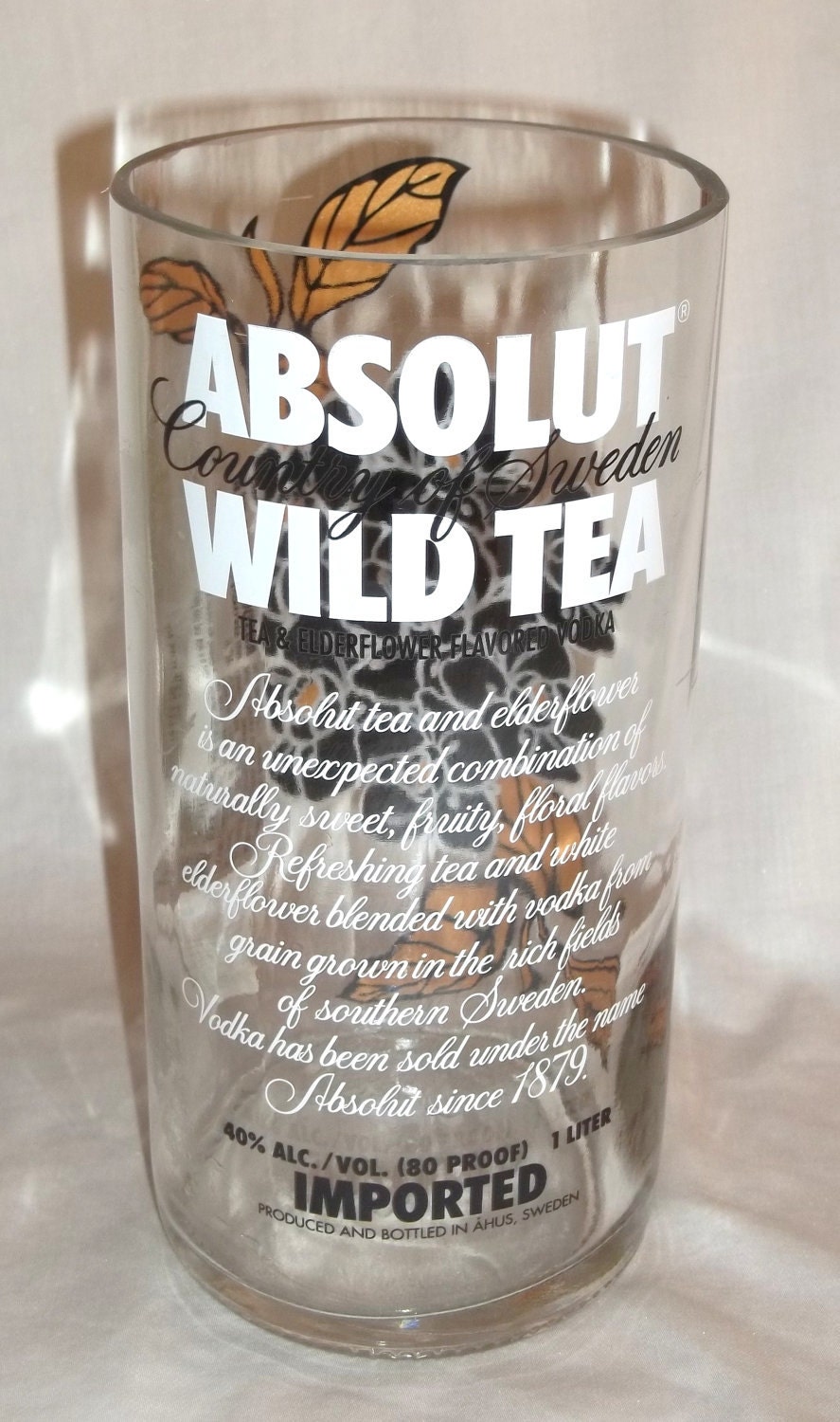Absolut  Wild Tea  tumbler