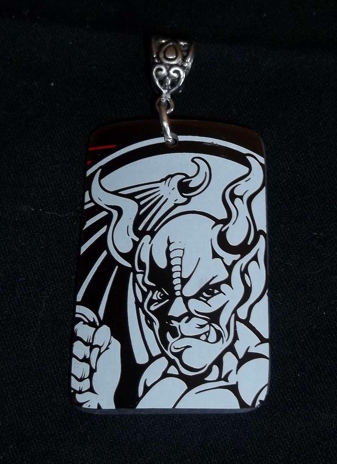 Arrogant Bastard Pendant
