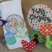 Happy Everything Applique Charm Set Embriodery machine design