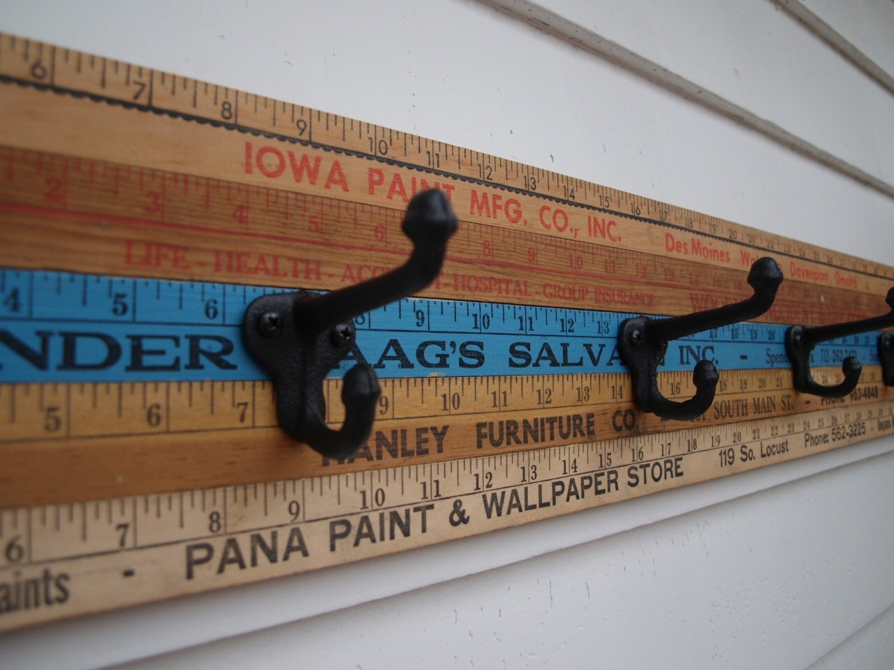 vintage yardstick