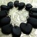 Alaska river stone charms, beads, pendants, 13 stones, river rocks, drilled, Coupon sale