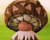 Mushroom Felt Plushie / Bilo