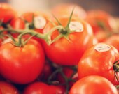 Let's Call The Whole Thing Off - Fine Art Food Photography, tomatoes, kitchen art, home decor, farmers market