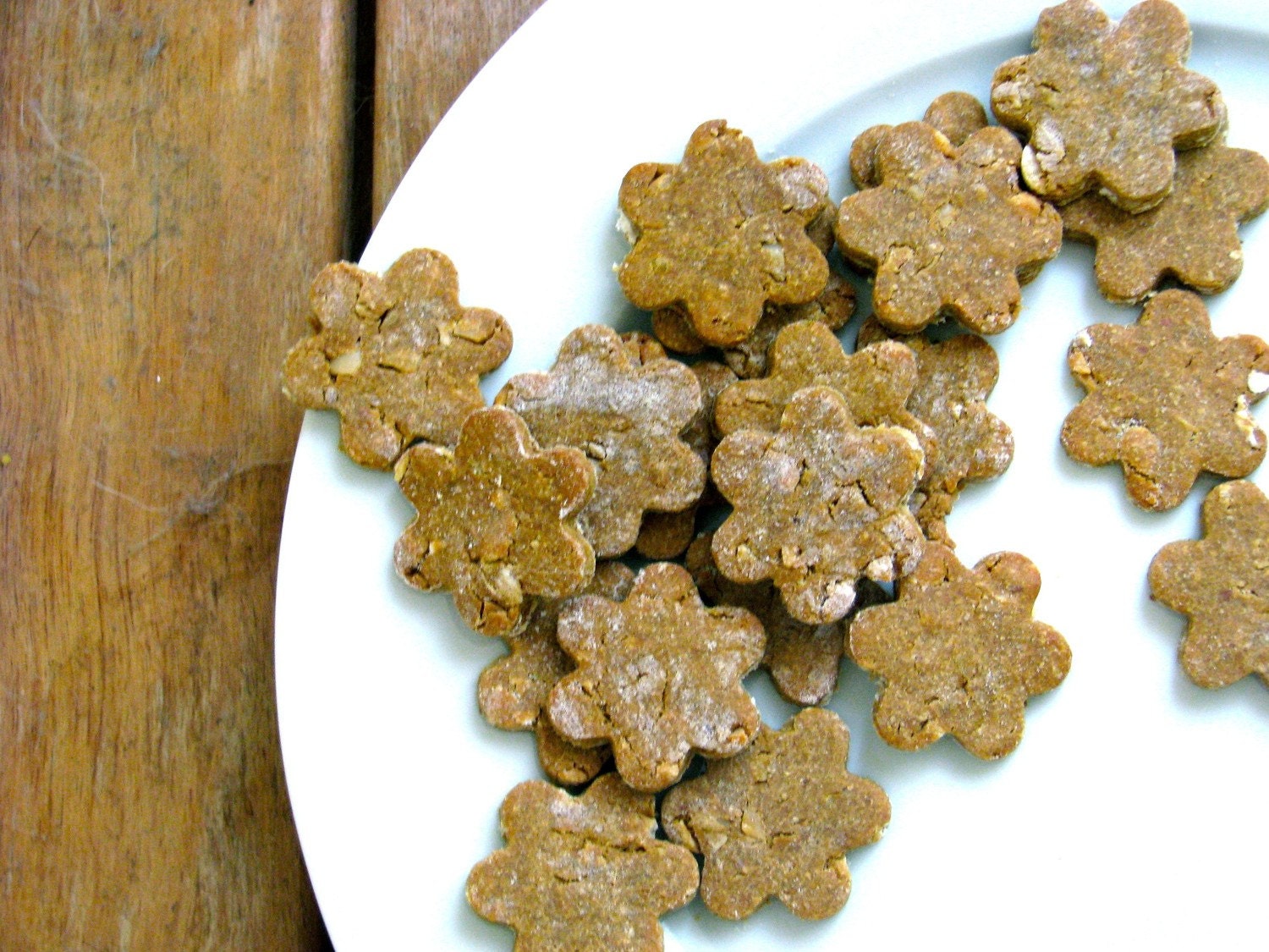 Grain-Free Organic Dog Treats, Molasses flavor