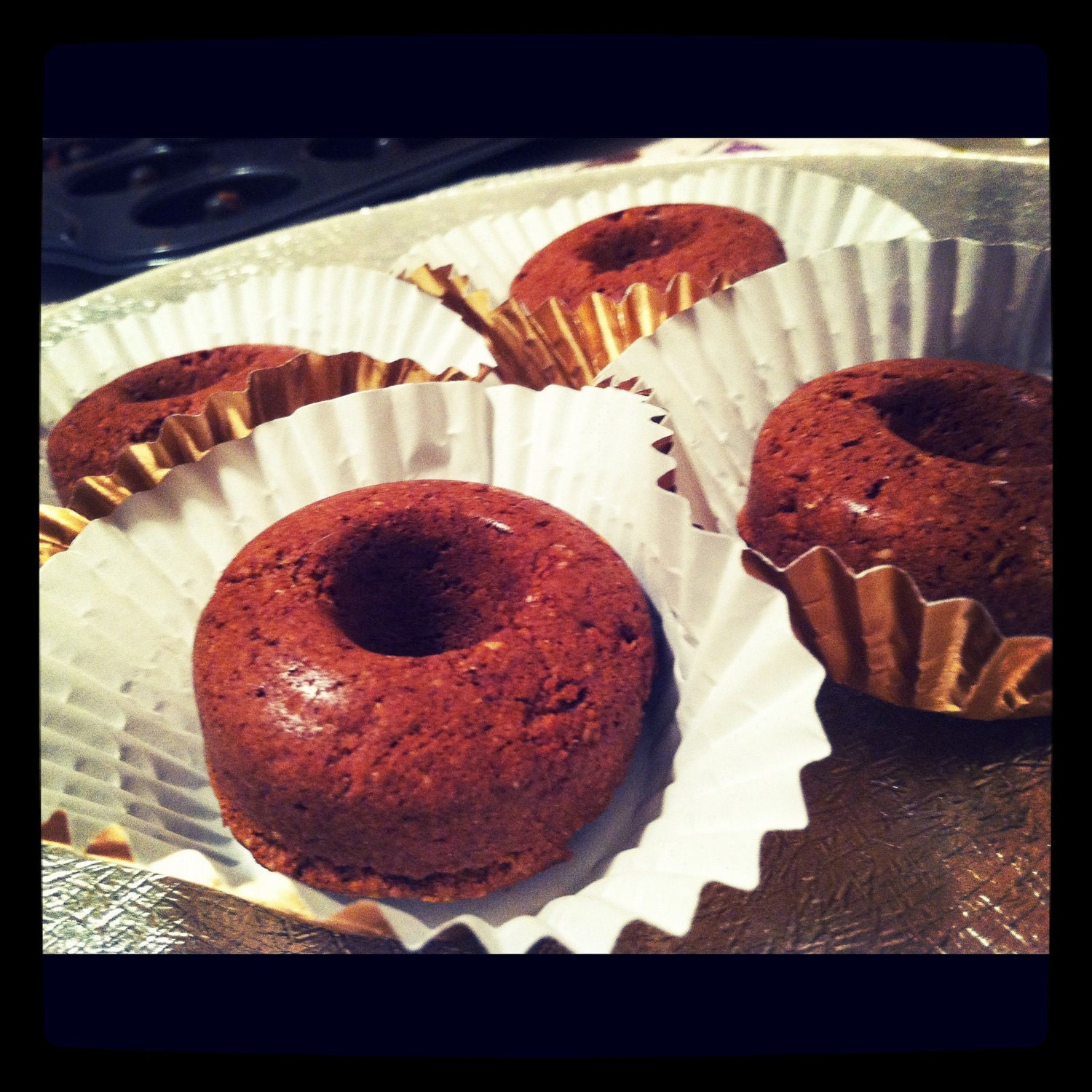 Organic and Gluten Free Doggie Donuts (banana nut biscotti flavor, 1/2 dozen) tanastreatspdx
