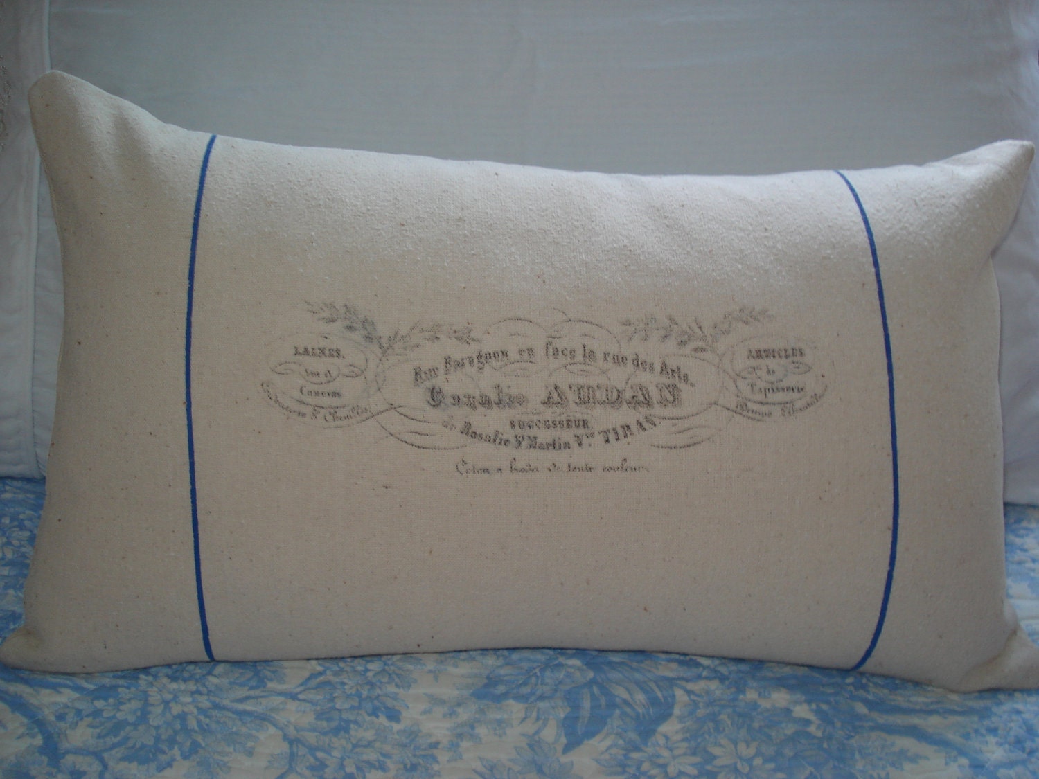 French Breakfast Coralie Audan Pillow