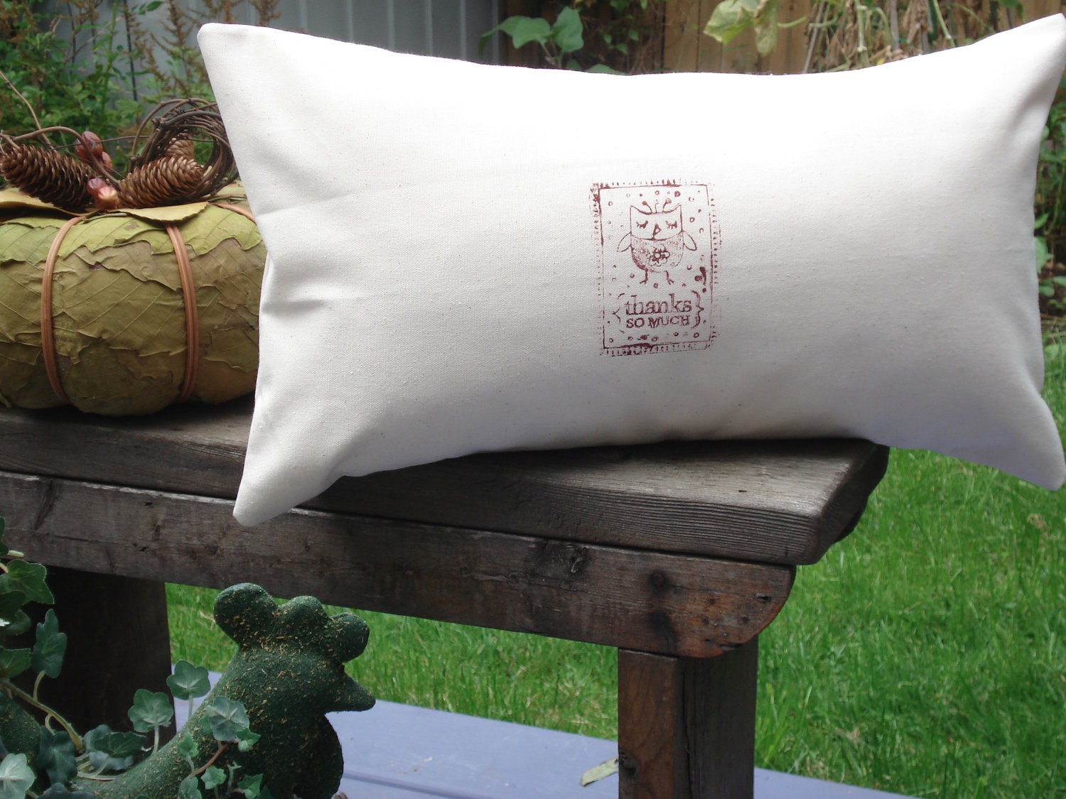 Thanks so much Pillowcover in Rust