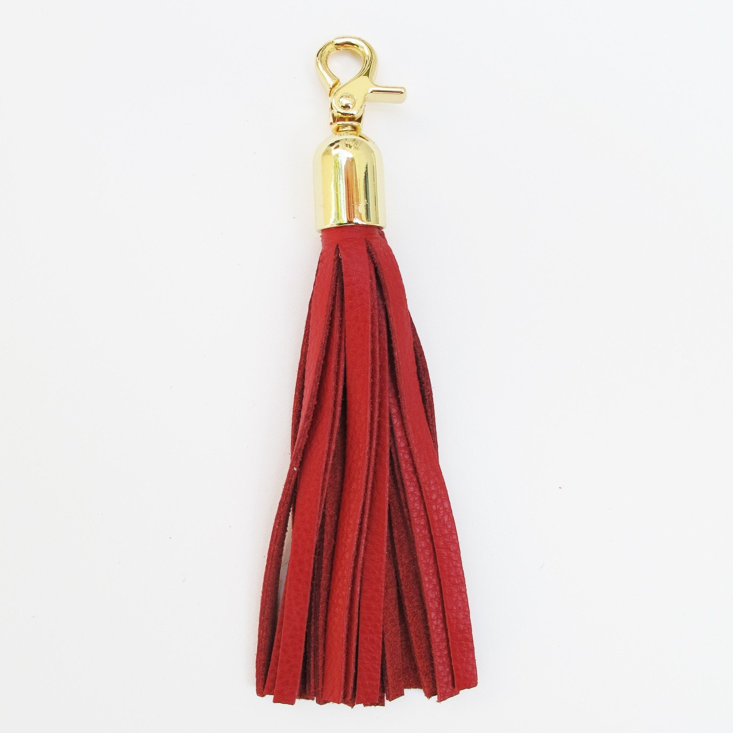 d.trnds tassel - red