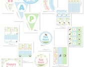 Cute Easter Printable Party Package - DIY Printables .. ce01 - Signature Collection Il_170x135