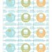 Owl and Kite Printable Party Package - Personalized Birthday DIY Party Printables.. ok01