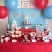 Spectacular Vintage Circus Party Package - Printable Personalized Birthday .. DIY Party Printables.. svc01 - Signature Collection
