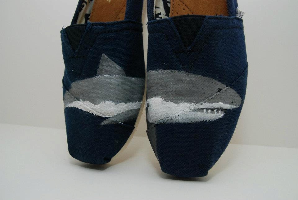 Shark & Narwhal Custom TOMS