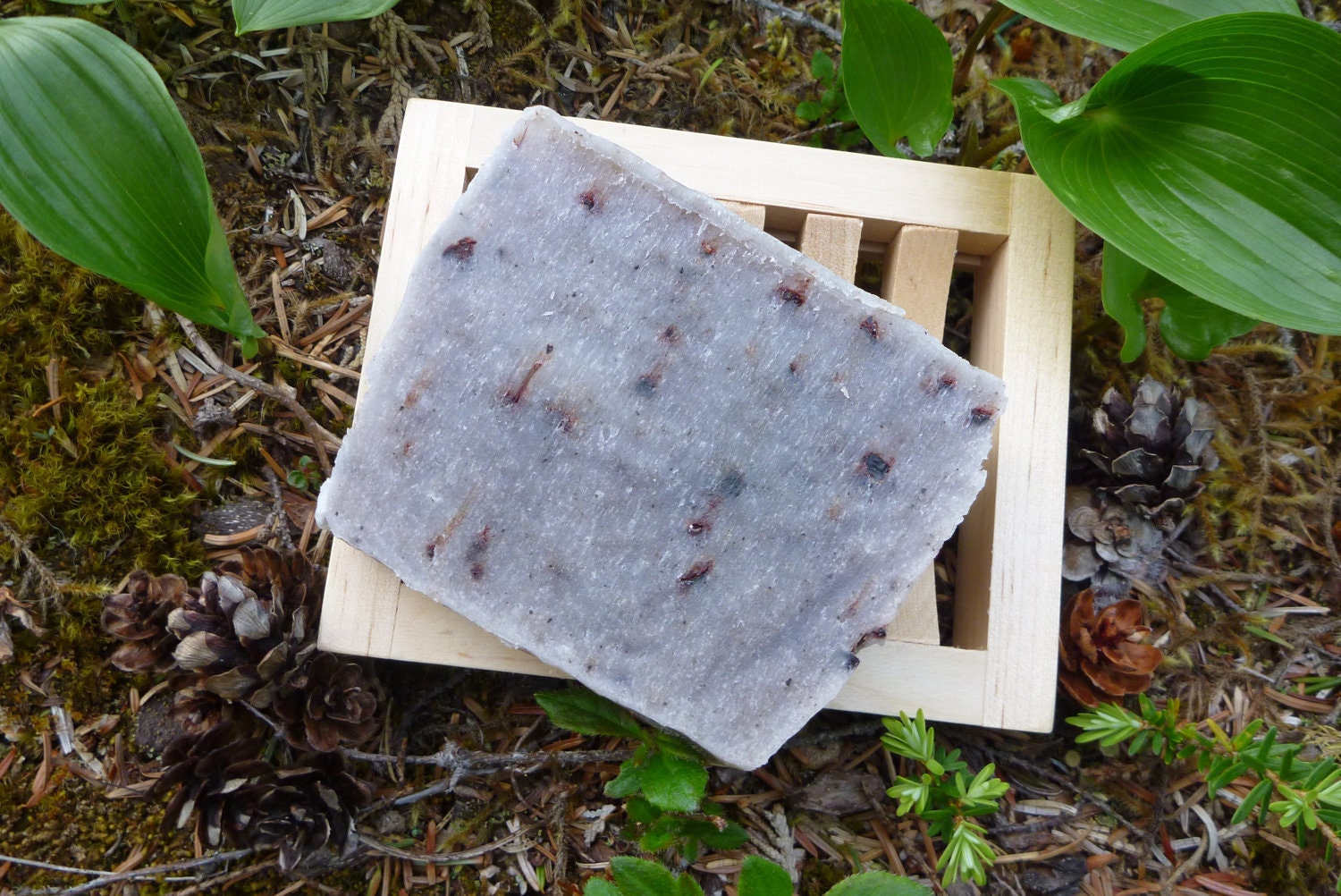 Fireweed - Lavender Geranium Handmade Soap