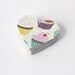 Heart Die Cuts - Cupcakes - Cherry on Top