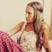 Handmade Brown Leather Hippie Feather Headband, Tie Headband, Wear It Many Different Ways